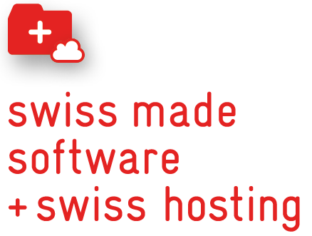 Es wird ein Icon abgebildet, welches das Logo von swiss software zeigt